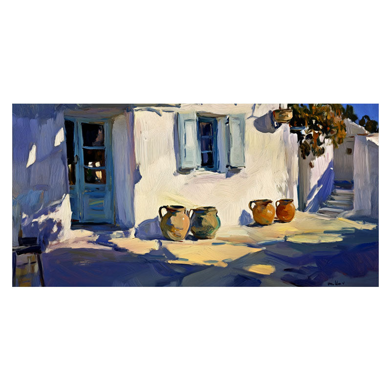 GREEK COTTAGE I