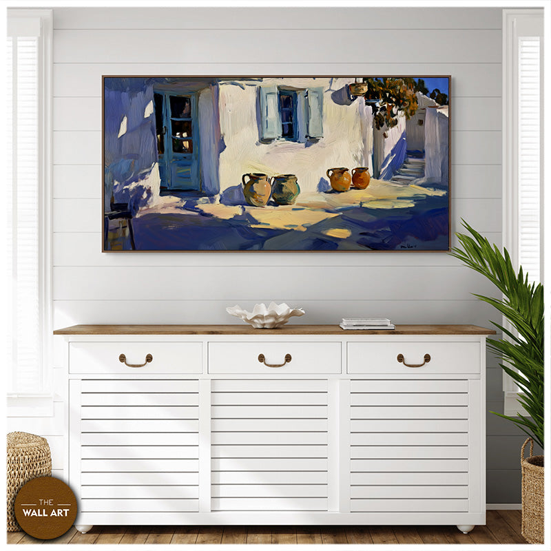 GREEK COTTAGE I
