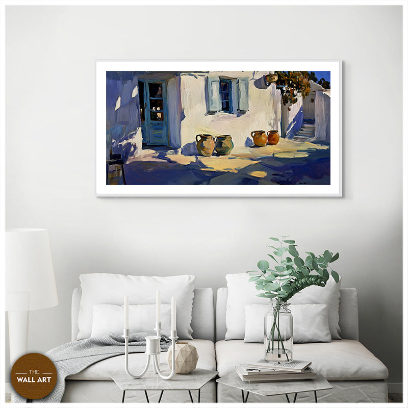 GREEK COTTAGE I