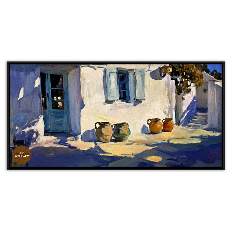 GREEK COTTAGE I