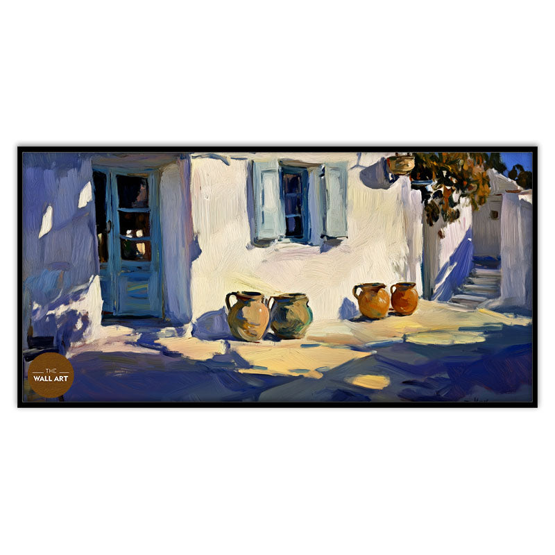 GREEK COTTAGE I