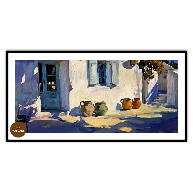GREEK COTTAGE I