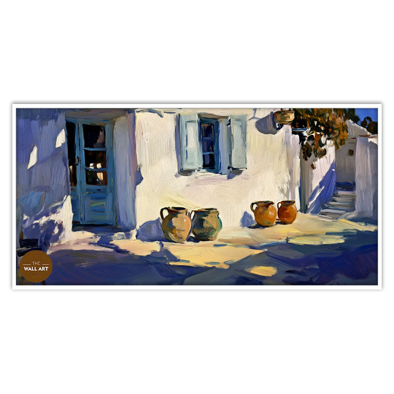 GREEK COTTAGE I