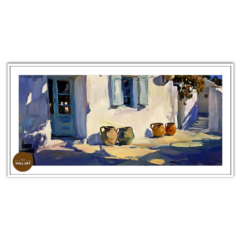 GREEK COTTAGE I