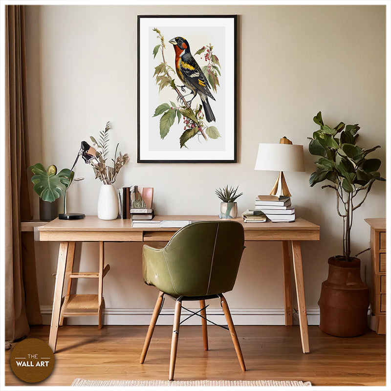 GROSBEAK BIRD III