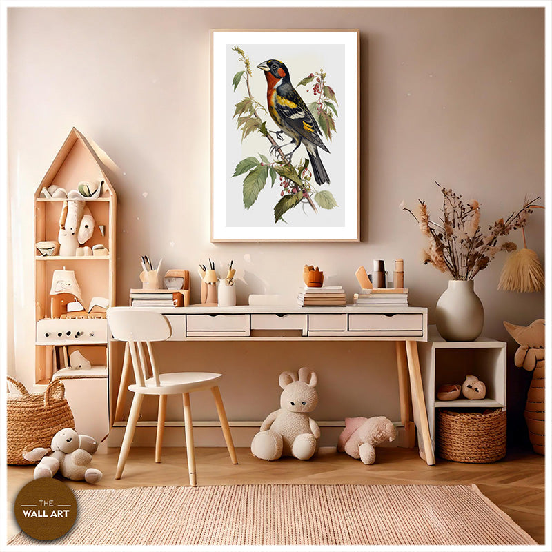 GROSBEAK BIRD III
