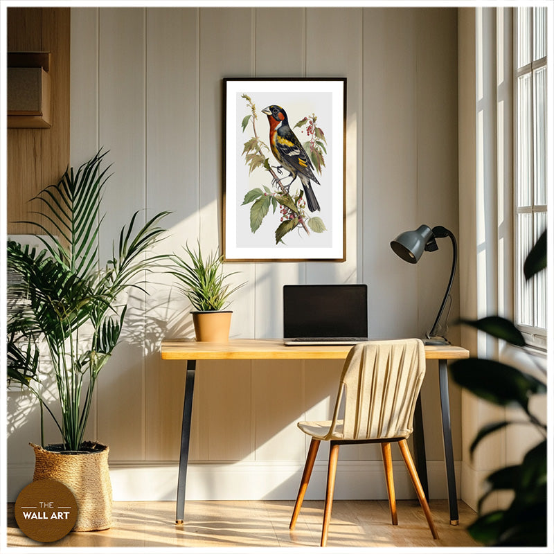 GROSBEAK BIRD III