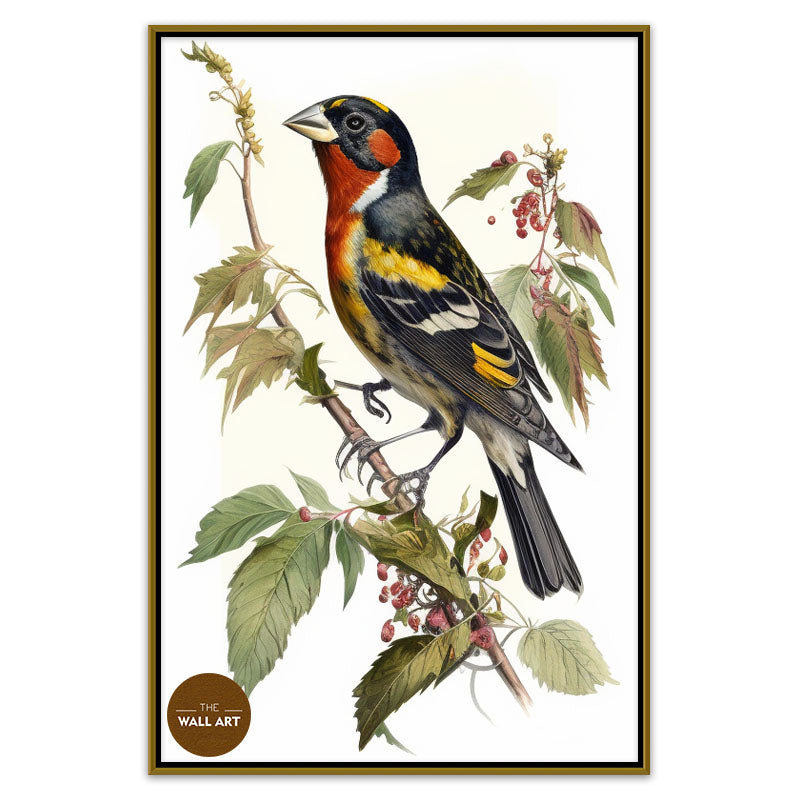 GROSBEAK BIRD III