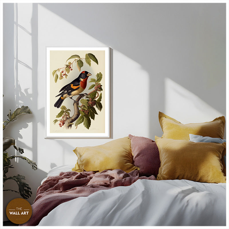 GROSBEAK BIRD II
