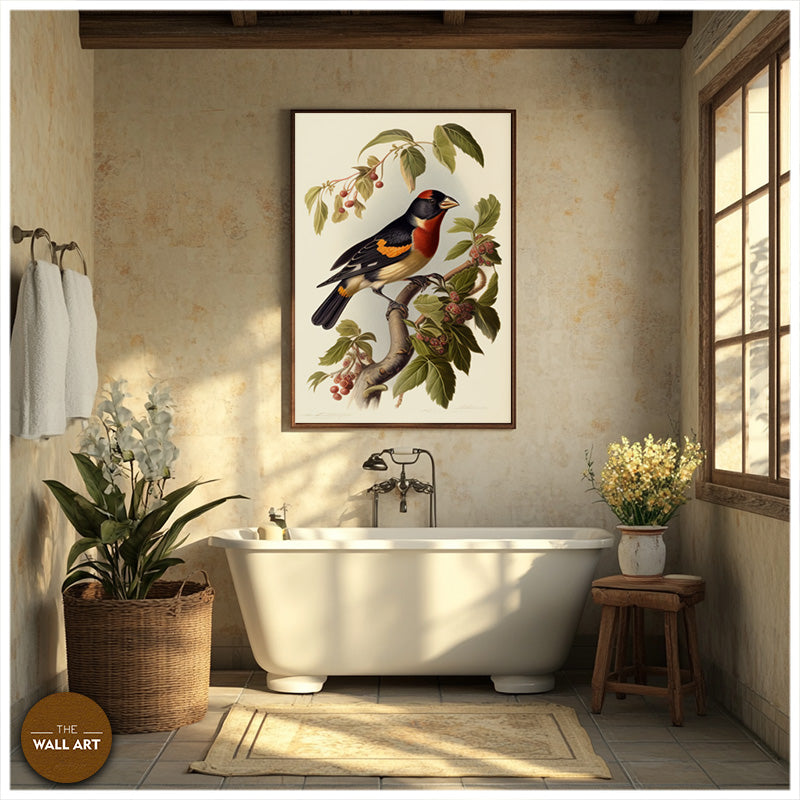 GROSBEAK BIRD II