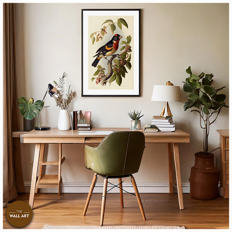 GROSBEAK BIRD II
