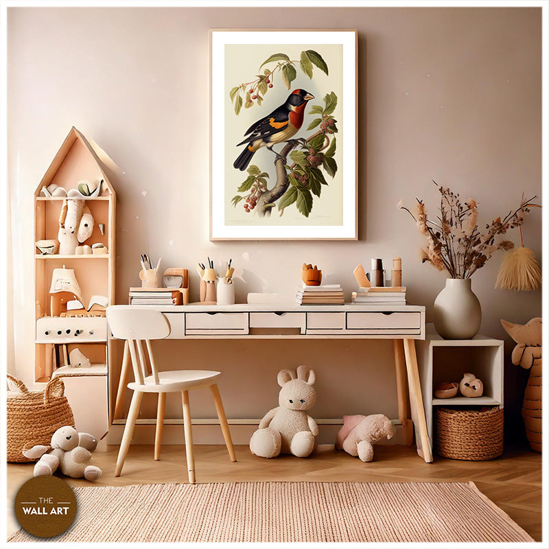 GROSBEAK BIRD II