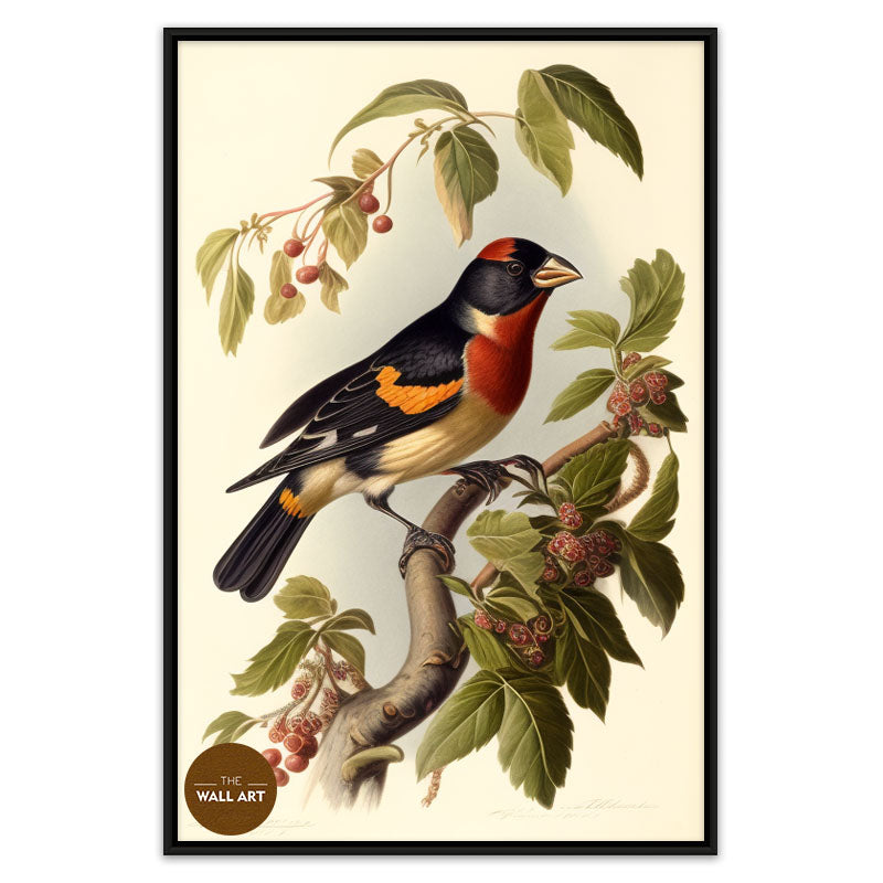 GROSBEAK BIRD II