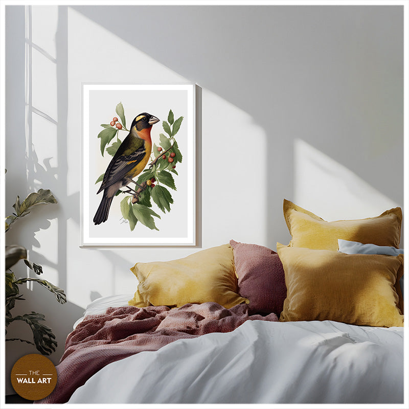 GROSBEAK BIRD I