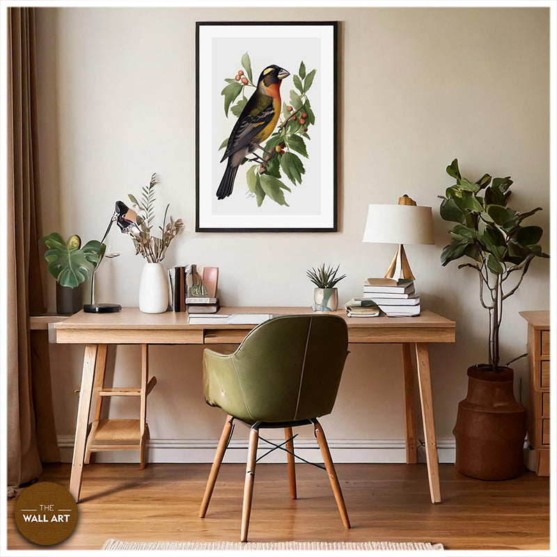 GROSBEAK BIRD I