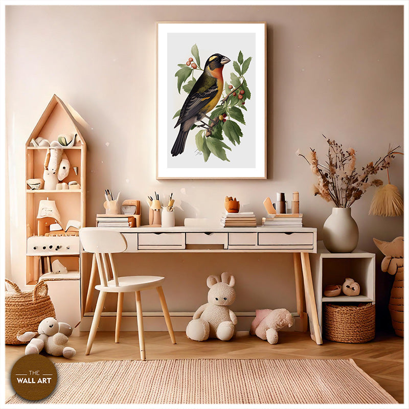 GROSBEAK BIRD I