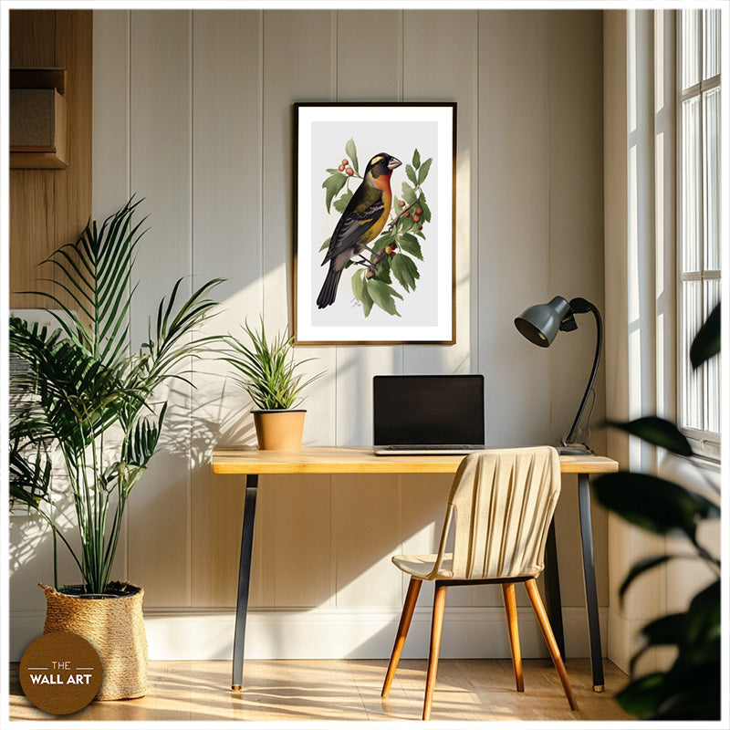 GROSBEAK BIRD I