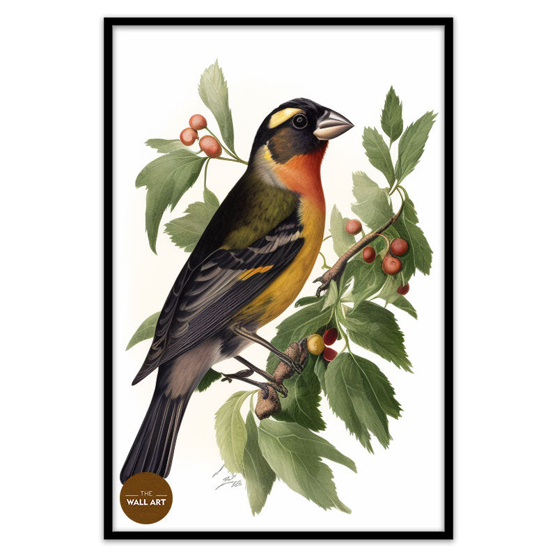GROSBEAK BIRD I