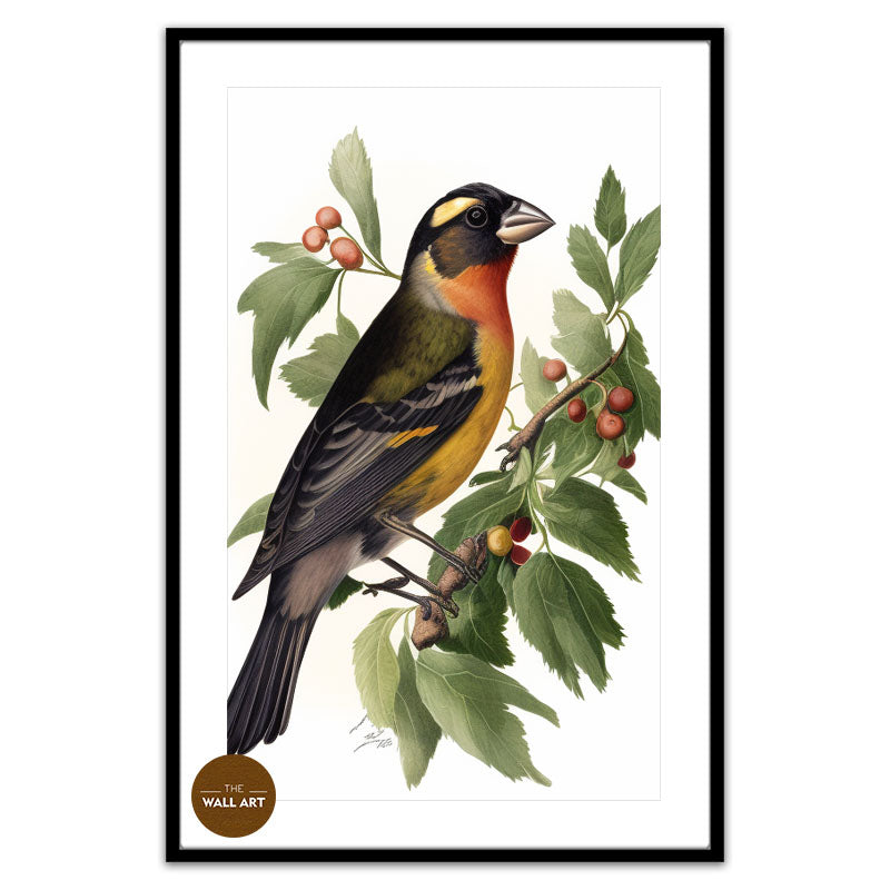 GROSBEAK BIRD I