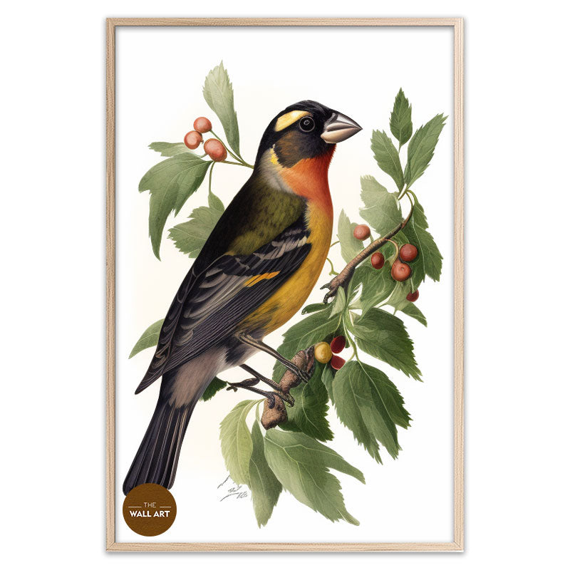 GROSBEAK BIRD I
