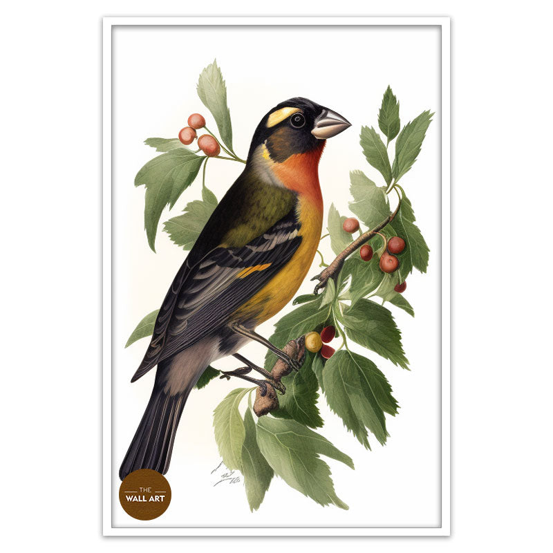 GROSBEAK BIRD I