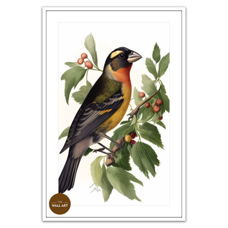 GROSBEAK BIRD I