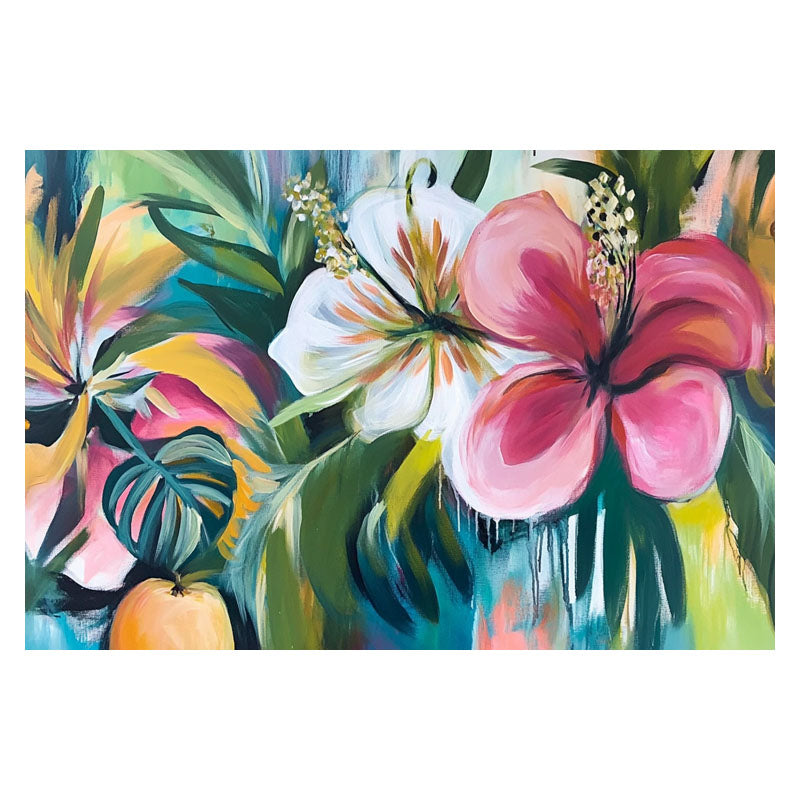 HIBISCUS FLOWER I