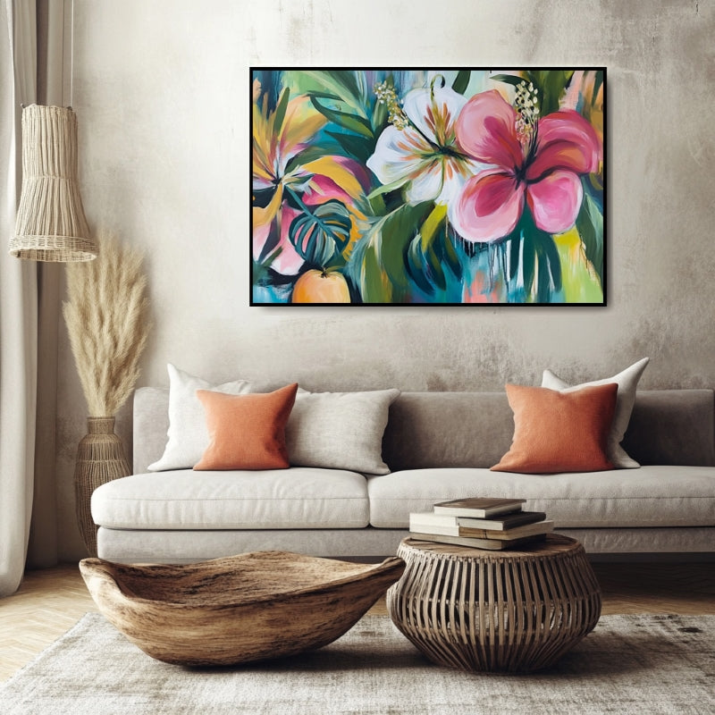 HIBISCUS FLOWER I