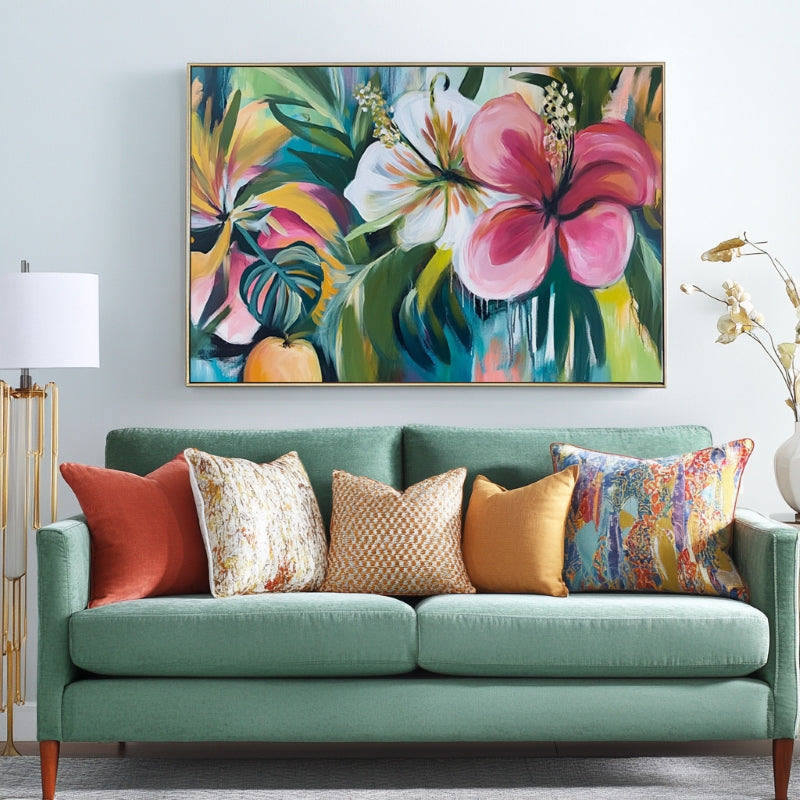 HIBISCUS FLOWER I