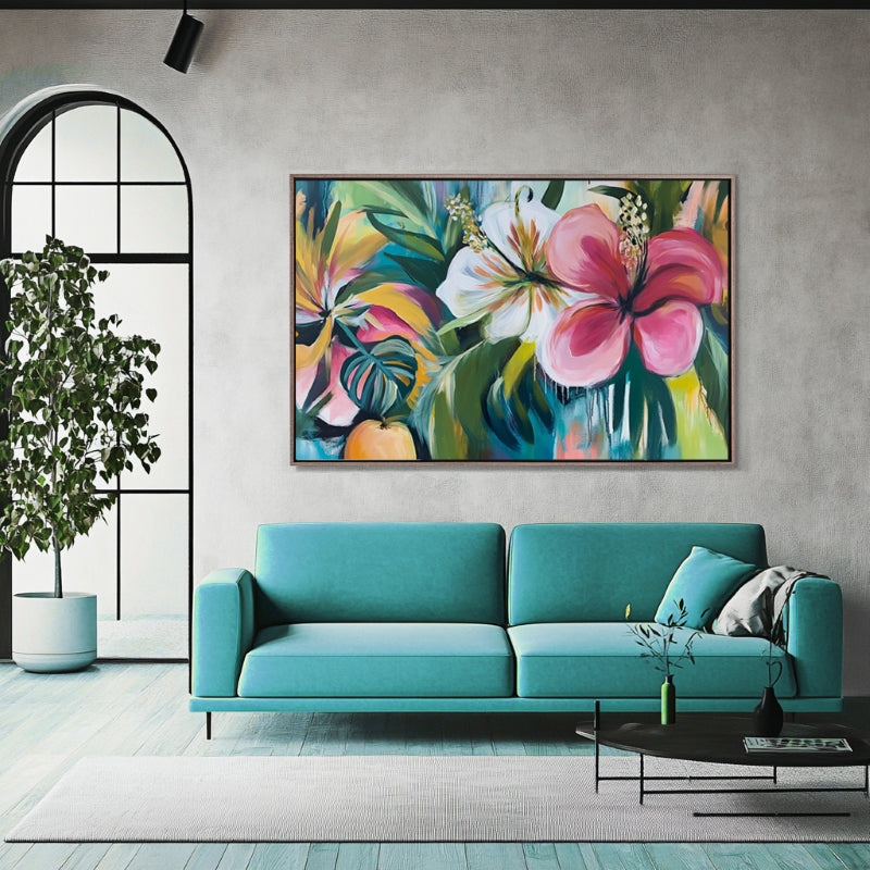 HIBISCUS FLOWER I