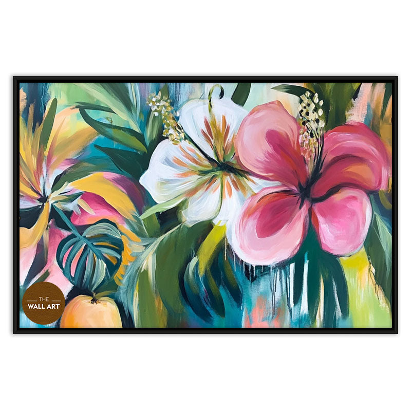 HIBISCUS FLOWER I