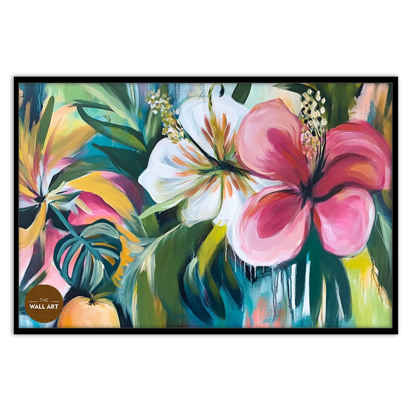 HIBISCUS FLOWER I