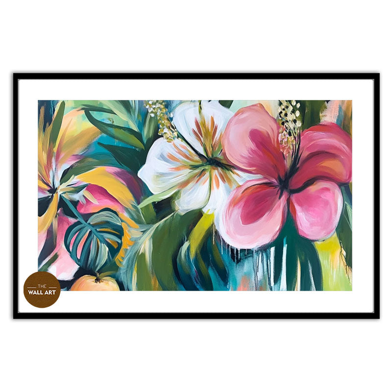 HIBISCUS FLOWER I