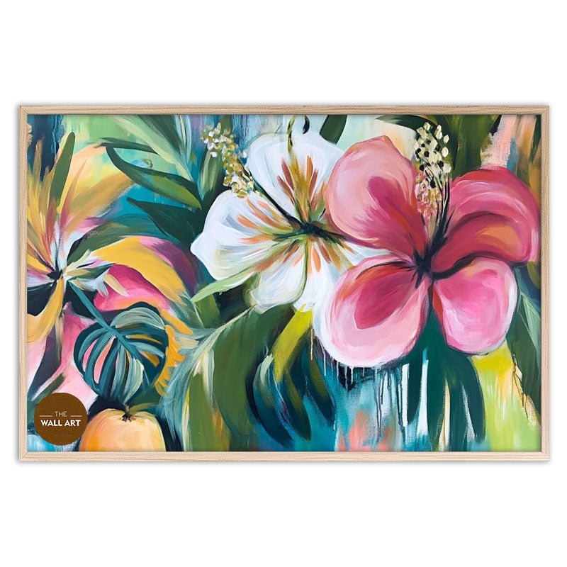 HIBISCUS FLOWER I