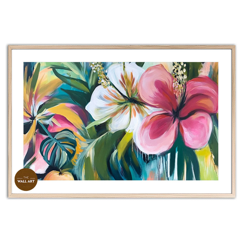 HIBISCUS FLOWER I