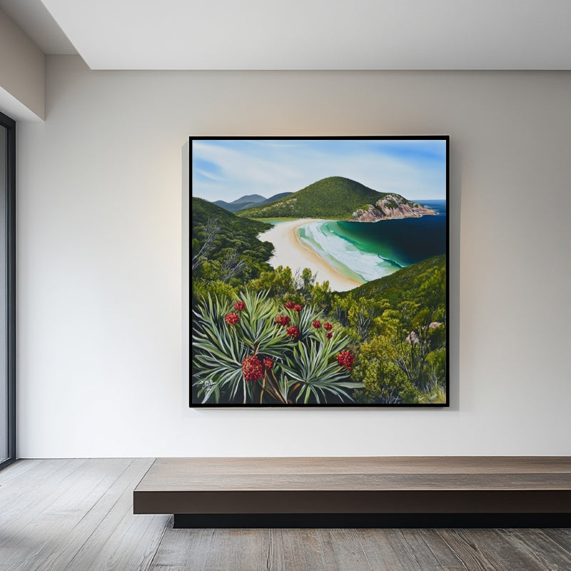 HIGH VIEW FROM WILSONS PROMONTORY