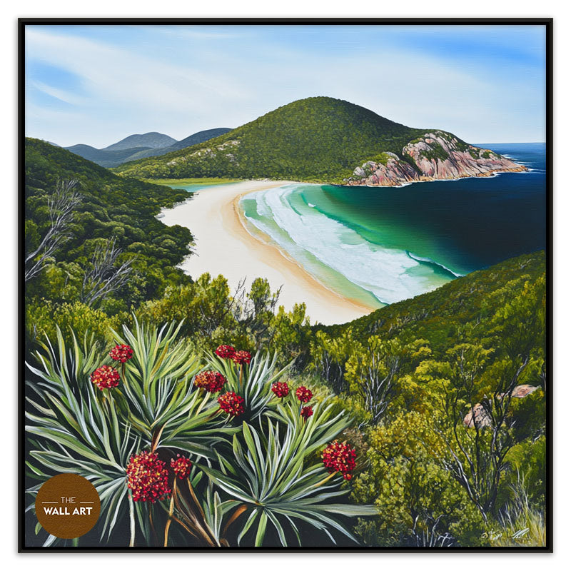HIGH VIEW FROM WILSONS PROMONTORY