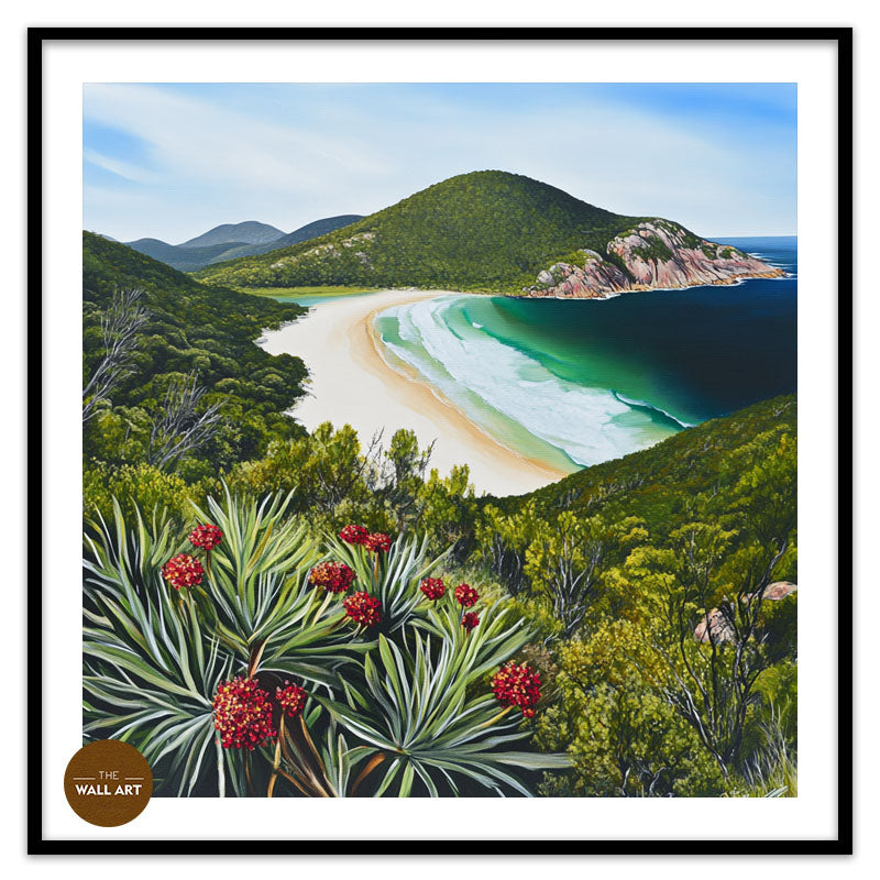HIGH VIEW FROM WILSONS PROMONTORY
