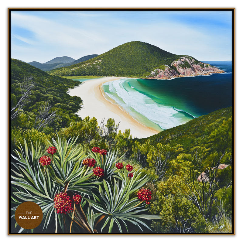 HIGH VIEW FROM WILSONS PROMONTORY