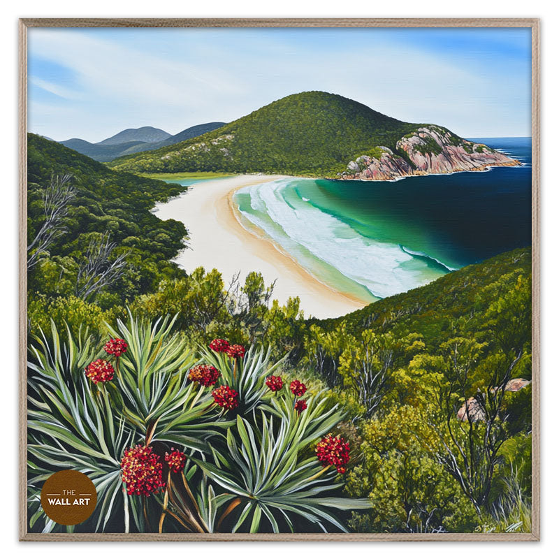 HIGH VIEW FROM WILSONS PROMONTORY