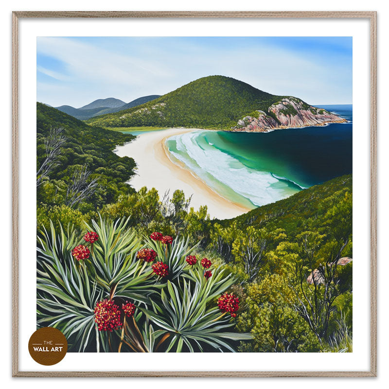 HIGH VIEW FROM WILSONS PROMONTORY