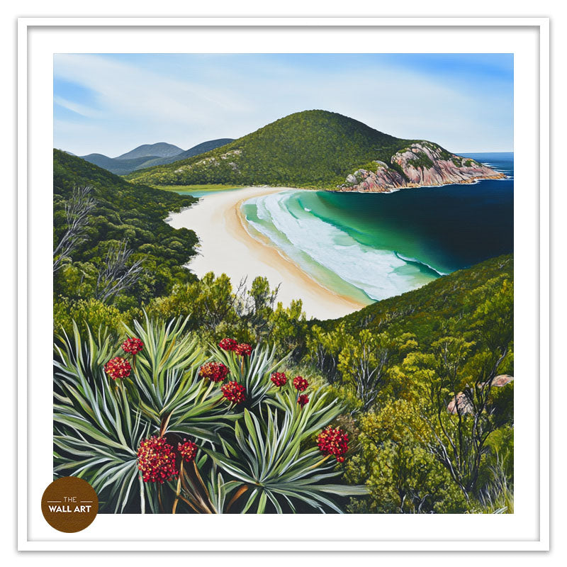 HIGH VIEW FROM WILSONS PROMONTORY