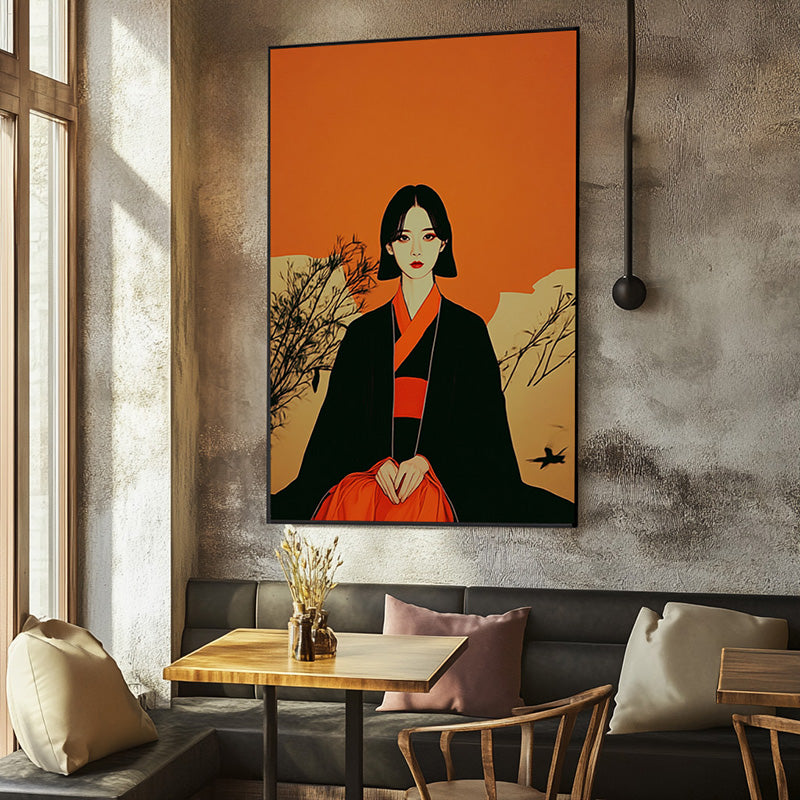 JAPANESE LADY II