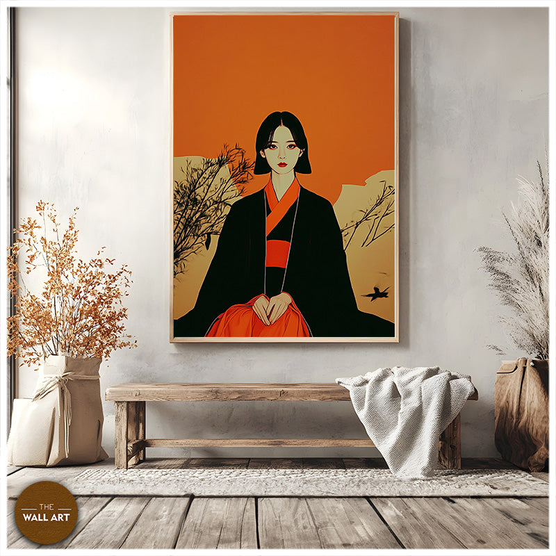 JAPANESE LADY II