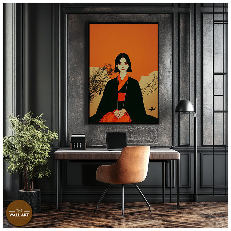 JAPANESE LADY II