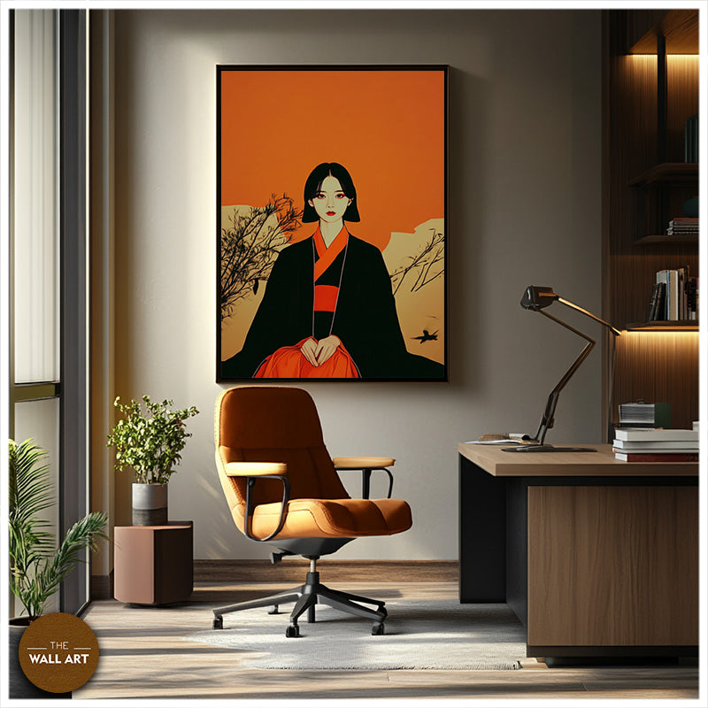 JAPANESE LADY II