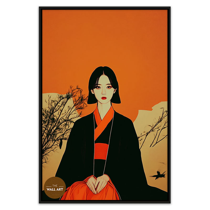 JAPANESE LADY II