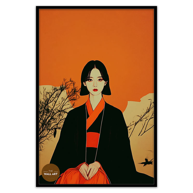 JAPANESE LADY II