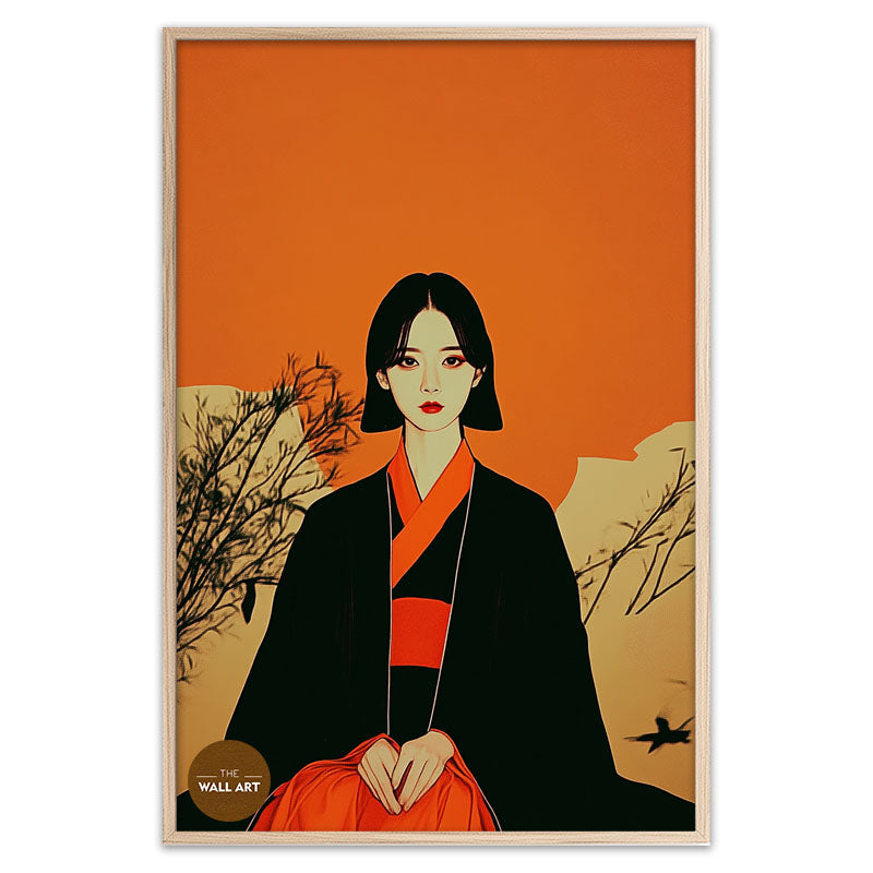 JAPANESE LADY II