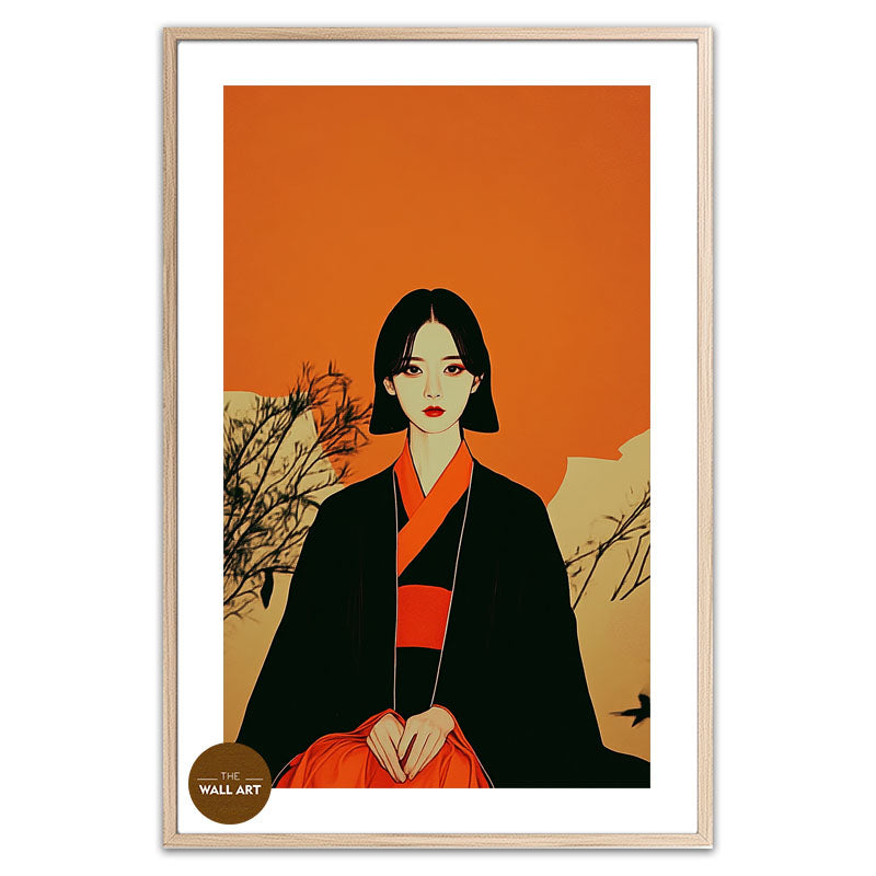 JAPANESE LADY II